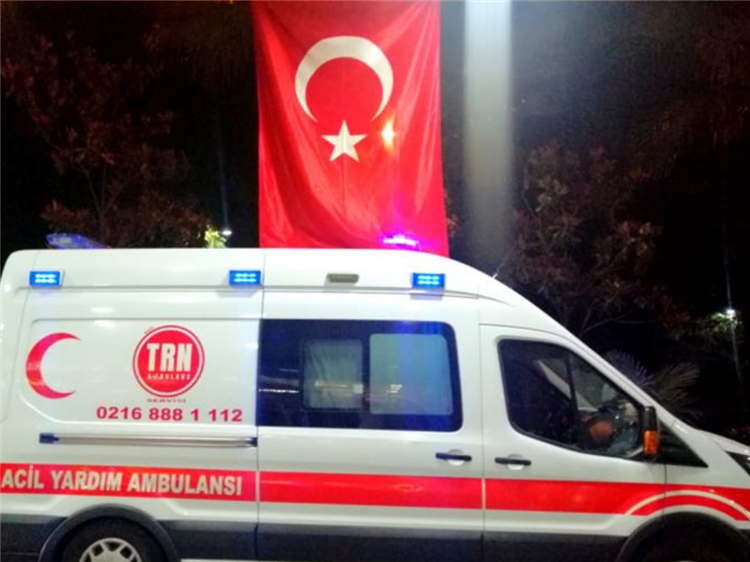 Cumhuriyet Bayramı TRN Ambulans