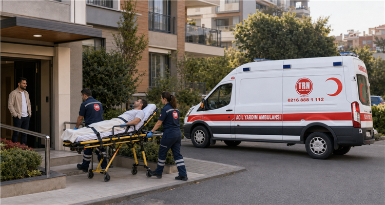 Hastaneden Eve Hasta Nakli Nas�l Yap�l�r?