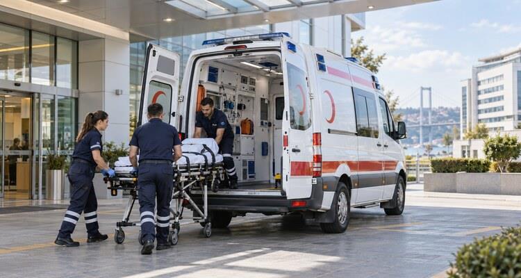 Hastaneler Aras� Ambulans ve Hasta Transferi