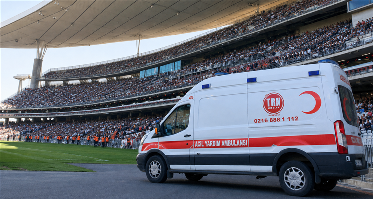 Organizasyonlarda Ambulans ve Sa�l�k Tedbiri